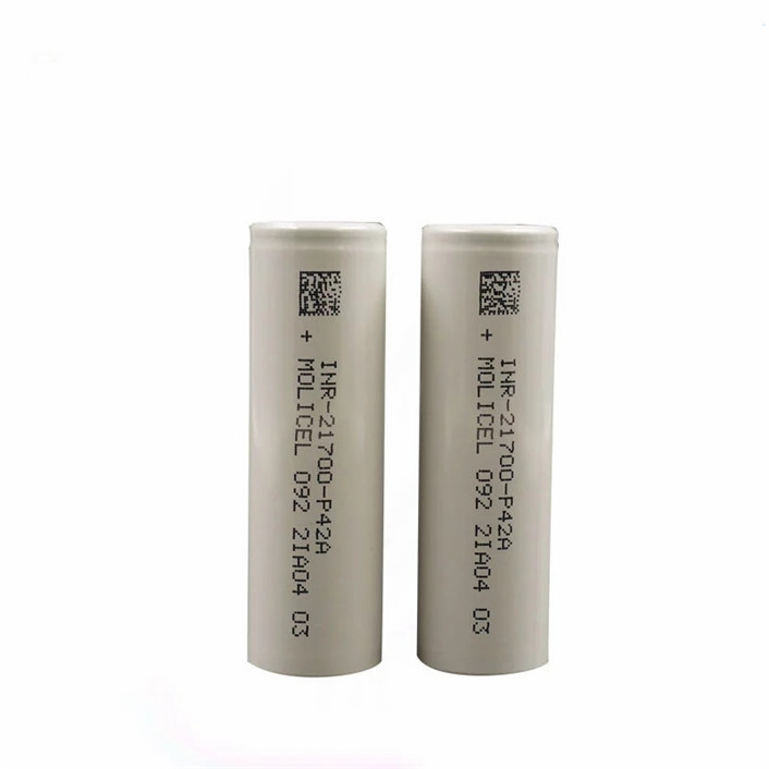 Molicel P42A 4500mAh 42A 21700 Cell